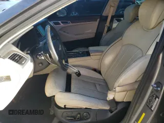 2015 Hyundai Genesis 5.0L with VIN KMHGN4JF5FU024690, listed as a Copart auction lot 74206054 with 96,068 mi miles and Clean Title. Bid and sale history available at carsss.com. Image 7.