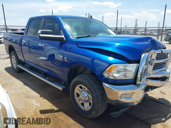 2016 Ram 2500 SLT with VIN 3C6UR5DL2GG133946, listed as a IAAI auction lot 42358049 with 76,948 mi miles and . Bid and sale history available at DreamBid. Image 1.