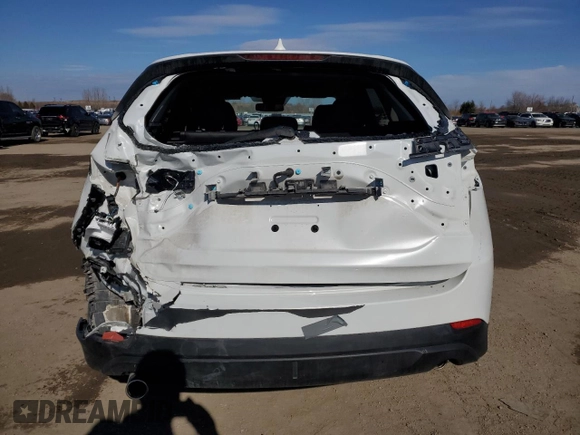 2024 Mazda CX-5 S Carbon Edition with VIN JM3KFBCM8R0381280, listed as a Copart auction lot 50625035 with 14,574 mi miles and Salvage Title. Bid and sale history available at carsss.com. Image 6.