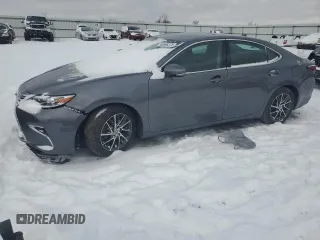 2017 Lexus ES with VIN 58ABK1GG1HU076444, listed as a Copart auction lot 45568375 with 57,152 mi miles and Salvage Title. Bid and sale history available at carsss.com. Image 1.