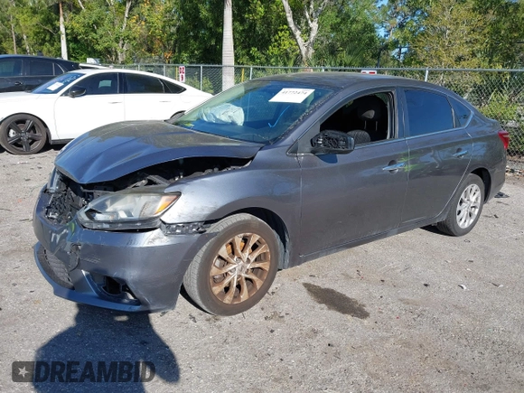 2019 Nissan Sentra SV with VIN 3N1AB7AP2KY445046, listed as a IAAI auction lot 41772474 with 109,105 mi miles and . Bid and sale history available at DreamBid. Image 20.