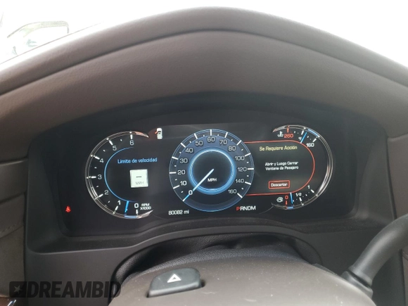 2016 Cadillac Escalade Luxury Collection z VIN 1GYS4BKJ6GR474842, wystawiony jako Copart lot #55137465 z przebiegiem 80 082 mil mil oraz Tytuł czysty. Historia ofert i sprzedaży dostępna na DreamBid. Obrazek 9.