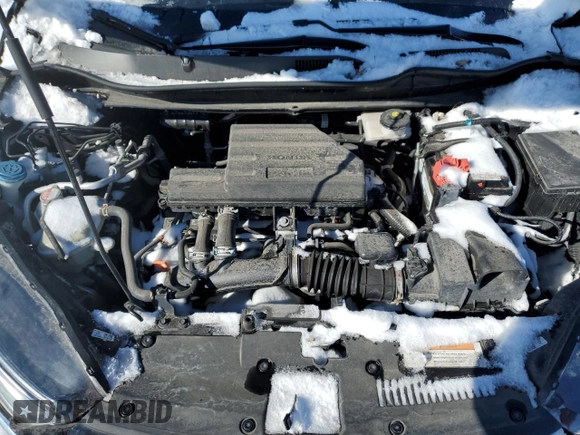 2022 Honda CR-V Touring with VIN 7FARW2H98NE002287, listed as a Copart auction lot 44638575 with 37,800 mi miles and Salvage Title. Bid and sale history available at carsss.com. Image 11.