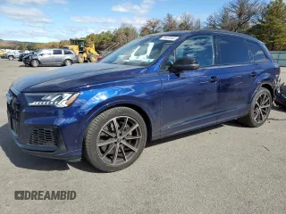 2021 Audi SQ7 Premium Plus z VIN WA1AWBF73MD034266, wystawiony jako Copart lot #74401044 z przebiegiem 37 360 mil mil oraz Szkody całkowita. Historia ofert i sprzedaży dostępna na DreamBid. Obrazek 1.