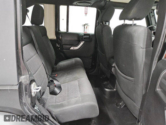 2011 Jeep Wrangler Unlimited Rubicon with VIN 1J4HA6H16BL551870, listed as a Copart auction lot 56754715 with 154,890 mi miles and Clean title. Bid and sale history available at DreamBid. Image 11.