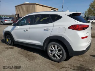 2019 Hyundai Tucson Value with VIN KM8J33A4XKU956155, listed as a Copart auction lot 53487735 with 84,453 mi miles and Clean Title. Bid and sale history available at carsss.com. Image 2.