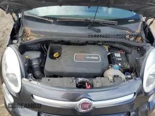 2014 FIAT 500L Trekking with VIN ZFBCFADH2EZ019737, listed as a Copart auction lot 55460754 with 145,535 mi miles and Non Repairable. Bid and sale history available at carsss.com. Image 11.