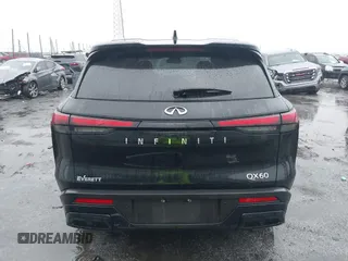 2023 Infiniti QX60 Luxe with VIN 5N1DL1FR1PC354800, listed as a IAAI auction lot 41459926 with 29,190 mi miles and . Bid and sale history available at DreamBid. Image 17.