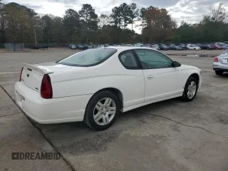 2007 Chevrolet Monte Carlo LT with VIN 2G1WK15K179419620, listed as a Copart auction lot 83812084 with 158,788 mi miles and Salvage Title. Bid and sale history available at carsss.com. Image 3.