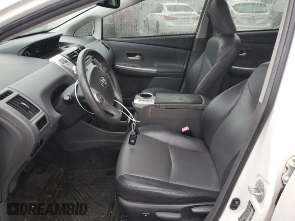 2012 Toyota Prius Two with VIN JTDZN3EU1C3016250, listed as a Copart auction lot 56704235 with 106,165 mi miles and Clean Title. Bid and sale history available at DreamBid. Image 7.