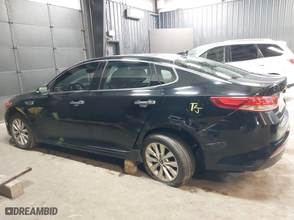 2017 Kia Optima EX with VIN 5XXGU4L38HG168057, listed as a IAAI auction lot 41422935 with 101,552 mi miles. Bid and sale history available at carsss.com. Image 14.