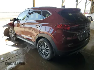 2020 Hyundai Tucson Ultimate with VIN KM8J33AL3LU174482, listed as a Copart auction lot 53575105 with 89,604 mi miles and Salvage title. Bid and sale history available at DreamBid. Image 2.