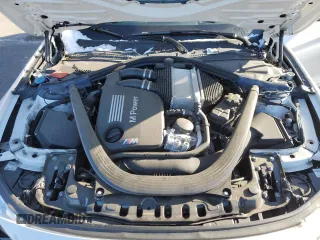 2017 BMW M4 with VIN WBS3U9C38HP971268, listed as a Copart auction lot 81133614 with 31,540 mi miles and Salvage title. Bid and sale history available at DreamBid. Image 11.