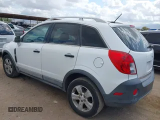 2014 Chevrolet Captiva Sport LS with VIN 3GNAL2EK4ES543991, listed as a IAAI auction lot 42156241 with 128,398 mi miles and . Bid and sale history available at carsss.com. Image 3.