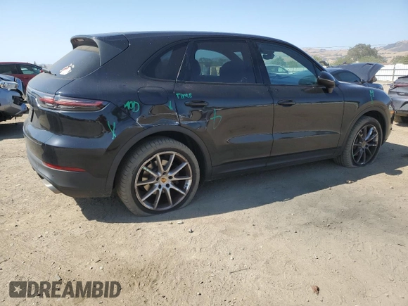 2019 Porsche Cayenne с VIN WP1AA2AY3KDA08539, выставлен на аукционе Copart как лот 60115345 с пробегом 43 768 миль миль и Списание • Salvage title. История ставок и продаж доступна на DreamBid. Изображение 3.
