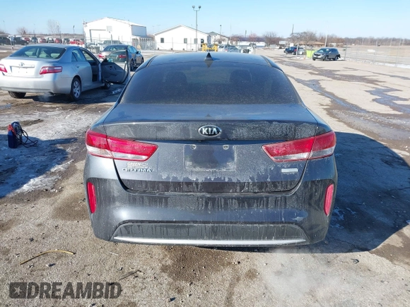 2017 Kia Optima z VIN KNAGT4LE0H5010561, wystawiony jako IAAI lot #41623263 z przebiegiem 80 442 mil mil oraz . Historia ofert i sprzedaży dostępna na DreamBid. Obrazek 16.