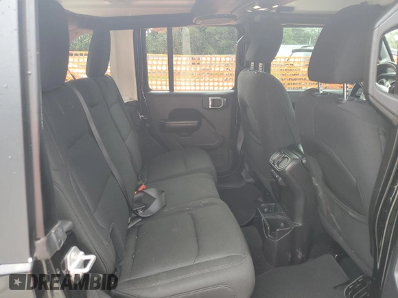 2019 Jeep Wrangler Unlimited Sport S with VIN 1C4HJXDG4KW641619, listed as a Copart auction lot 62551685 with 69,731 mi miles and Non repairable. Bid and sale history available at DreamBid. Image 11.