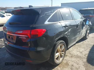 2014 Acura RDX with VIN 5J8TB3H35EL016791, listed as a IAAI auction lot 41750415 with 143,542 mi miles. Bid and sale history available at carsss.com. Image 4.