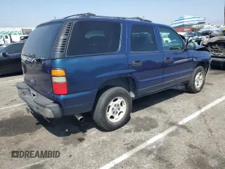 2006 Chevrolet Tahoe LS with VIN 1GNEC13V06R119186, listed as a Copart auction lot 71493914 with 186,235 mi miles and Salvage Title. Bid and sale history available at carsss.com. Image 3.