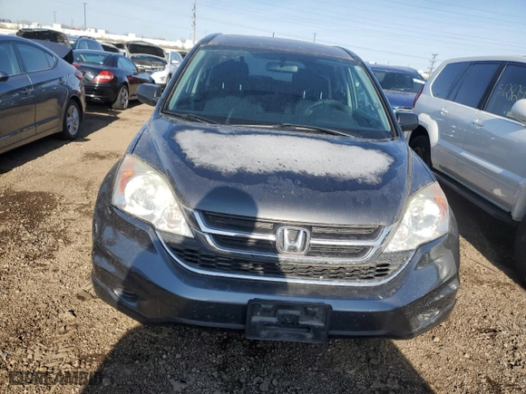 2010 Honda CR-V EX with VIN 3CZRE4H55AG703665, listed as a Copart auction lot 50958875 with 113,940 mi miles and Salvage Title. Bid and sale history available at carsss.com. Image 5.