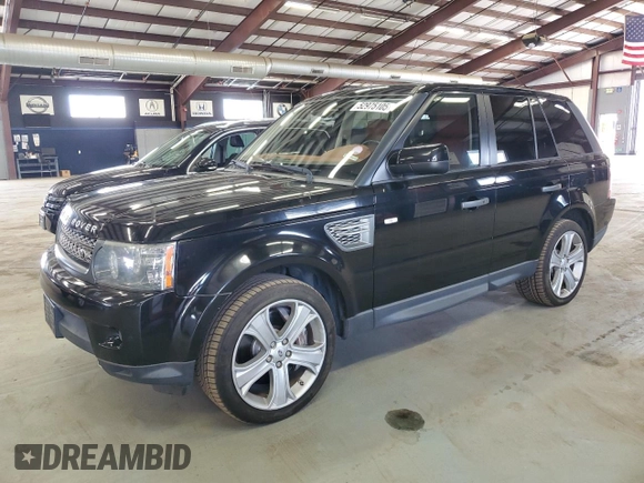 2011 Land Rover Range Rover Sport SC z VIN SALSH2E46BA705836, wystawiony jako Copart lot #52975105 z przebiegiem 134 377 mil mil oraz Czysty tytuł • Clean title. Historia ofert i sprzedaży dostępna na DreamBid. Obrazek 1.