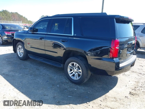2018 Chevrolet Tahoe LT z VIN 1GNSCBKC7JR254859, wystawiony jako IAAI lot #41620074 z przebiegiem 124 714 mil mil oraz . Historia ofert i sprzedaży dostępna na DreamBid. Obrazek 3.