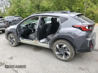2024 Subaru Crosstrek Limited с VIN 4S4GUHM6XR3732837, выставлен на аукционе Copart как лот 60668085 с пробегом 14 594 миль миль и Списание • Salvage title. История ставок и продаж доступна на DreamBid. Изображение 2.
