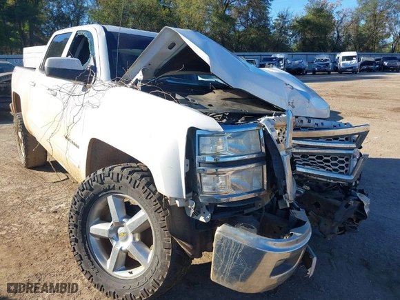 2015 Chevrolet Silverado 1500 LT with VIN 3GCUKREC6FG453370, listed as a IAAI auction lot 40913733 with NaN miles. Bid and sale history available at carsss.com. Image 18.