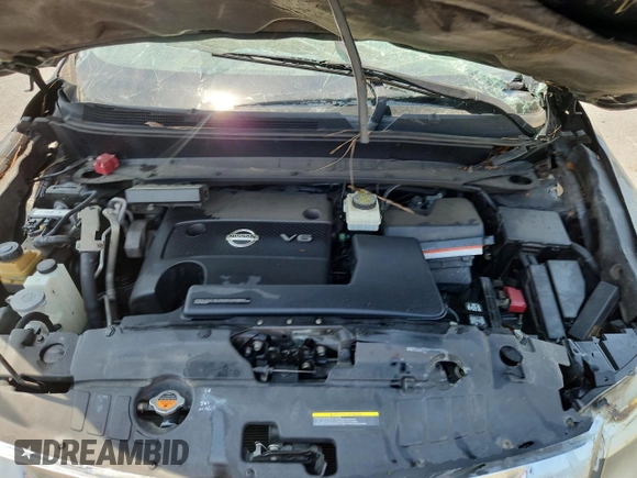 2014 Nissan Pathfinder Platinum with VIN 5N1AR2MN6EC626276, listed as a Copart auction lot 62007155 with Not provided miles and Salvage title. Bid and sale history available at DreamBid. Image 11.