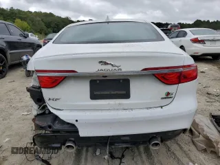 2016 Jaguar XF S with VIN SAJBM4BV2GCY19664, listed as a Copart auction lot 72622494 with 60,924 mi miles and Salvage Title. Bid and sale history available at carsss.com. Image 6.