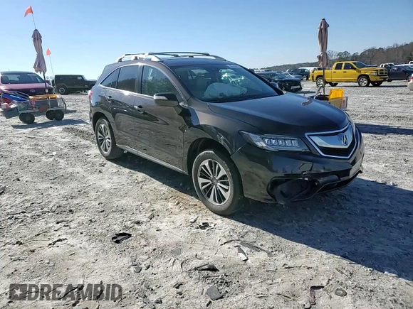 2017 Acura RDX Advance z VIN 5J8TB3H74HL021911, wystawiony jako Copart lot #42753434 z przebiegiem 77 493 mil mil oraz Szkoda całkowita • Salvage title. Historia ofert i sprzedaży dostępna na DreamBid. Obrazek 11.