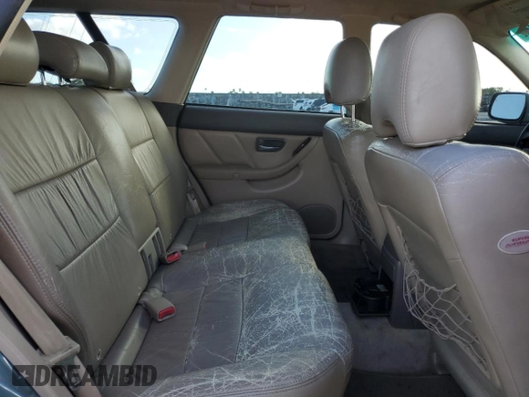 2002 Subaru Legacy Outback Limited с VIN 4S3BH686727659829, выставлен на аукционе Copart как лот 85196514 с пробегом 185 511 миль миль и Списание • Salvage title. История ставок и продаж доступна на DreamBid. Изображение 10.