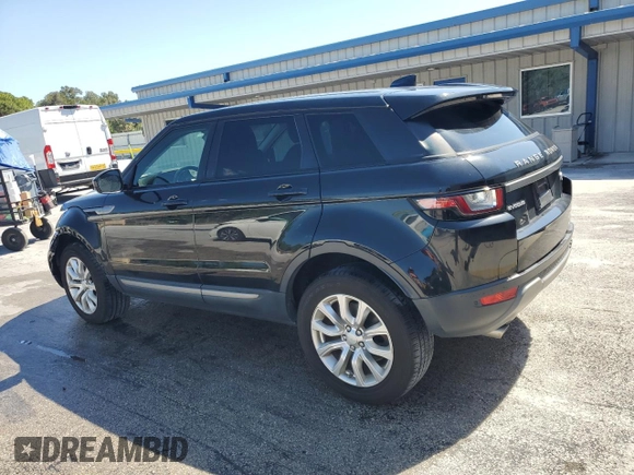 2018 Land Rover Range Rover Evoque SE with VIN SALVP2RX6JH295906, listed as a Copart auction lot 53448525 with 109,287 mi miles and Salvage Title. Bid and sale history available at carsss.com. Image 2.