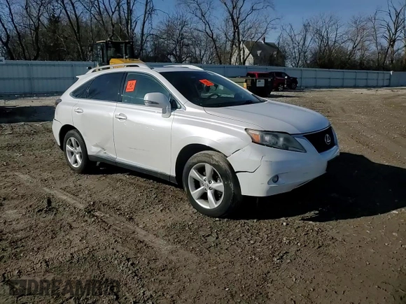 2010 Lexus RX 350 with VIN 2T2BK1BA7AC024703, listed as a Copart auction lot 51286455 with 175,231 mi miles and Non repairable. Bid and sale history available at DreamBid. Image 12.