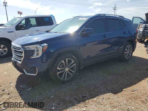 2022 GMC Terrain SLT с VIN 3GKALVEV2NL110043, выставлен на аукционе Copart как лот 61688135 с пробегом 86 217 миль миль и Чистый • Clean title. История ставок и продаж доступна на DreamBid. Изображение 1.
