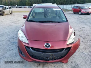 2015 Mazda 5 Grand Touring with VIN JM1CW2DL2F0190095, listed as a Copart auction lot 75709034 with 65,509 mi miles and Salvage title. Bid and sale history available at DreamBid. Image 5.