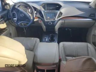 2018 Acura MDX w/Advance/Entertainment Pkg with VIN 5J8YD4H99JL004146, listed as a Copart auction lot 88912875 with 83,376 mi miles and Salvage Title. Bid and sale history available at carsss.com. Image 8.