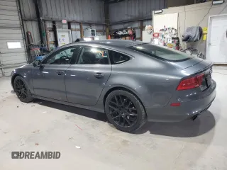 2012 Audi A7 3.0 Prestige with VIN WAU2GAFC4CN176226, listed as a Copart auction lot 49994405 with 117,646 mi miles and Salvage Title. Bid and sale history available at carsss.com. Image 2.