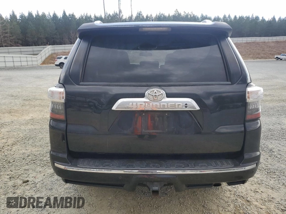 2014 Toyota 4Runner Limited with VIN JTEBU5JR2E5189179, listed as a Copart auction lot 47225205 with 170,296 mi miles and Salvage Title. Bid and sale history available at carsss.com. Image 6.