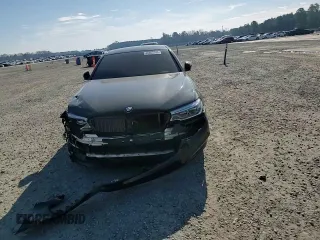 2017 BMW 5 Series 540i with VIN WBAJE5C3XHG913941, listed as a Copart auction lot 46063745 with 125,212 mi miles and Salvage Title. Bid and sale history available at carsss.com. Image 10.