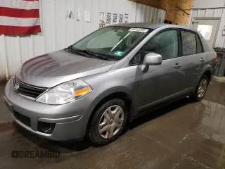 2011 Nissan Versa 1.8 S with VIN 3N1BC1AP7BL384627, listed as a Copart auction lot 49343295 with 153,243 mi miles and Salvage Title. Bid and sale history available at carsss.com. Image 1.