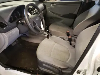2017 Hyundai Accent SE with VIN KMHCT5AE4HU307294, listed as a Copart auction lot 64852993 with 124,361 mi miles. Bid and sale history available at carsss.com. Image 7.