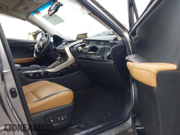 2016 Lexus NX 200t with VIN JTJBARBZ5G2078226, listed as a IAAI auction lot 41764346 with 107,912 mi miles and . Bid and sale history available at DreamBid. Image 5.