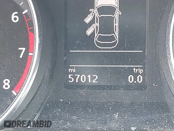 2017 Volkswagen Passat SE with VIN 1VWBT7A36HC039748, listed as a IAAI auction lot 41915674 with 57,012 mi miles and . Bid and sale history available at DreamBid. Image 14.