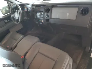 2014 Ford F-150 XL with VIN 1FTMF1CM3EKF27806, listed as a Copart auction lot 51013785 with 167,414 mi miles and Salvage Title. Bid and sale history available at carsss.com. Image 8.
