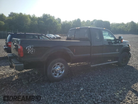 2012 Ford F-250 XL with VIN 1FT7X2BT6CEA10066, listed as a Copart auction lot 61947285 with 215,600 mi miles and Clean title. Bid and sale history available at DreamBid. Image 3.