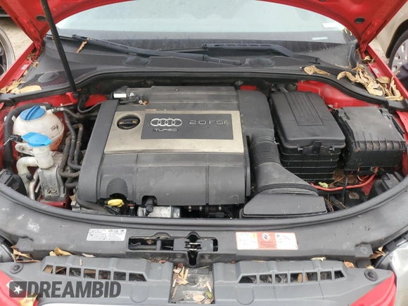 2008 Audi A3 with VIN WAUNF78P38A148371, listed as a Copart auction lot 76619424 with 0 mi miles and Salvage Title. Bid and sale history available at carsss.com. Image 11.