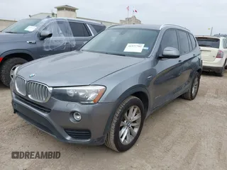 2017 BMW X3 xDrive28i with VIN 5UXWX9C37H0W72650, listed as a IAAI auction lot 41577793 with 116,361 mi miles and . Bid and sale history available at DreamBid. Image 17.