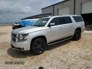 2017 Chevrolet Suburban Premier z VIN 1GNSCJKC6HR374740, wystawiony jako Copart lot #54627635 z przebiegiem 119 175 mil mil oraz Czysty tytuł • Clean title. Historia ofert i sprzedaży dostępna na DreamBid. Obrazek 1.