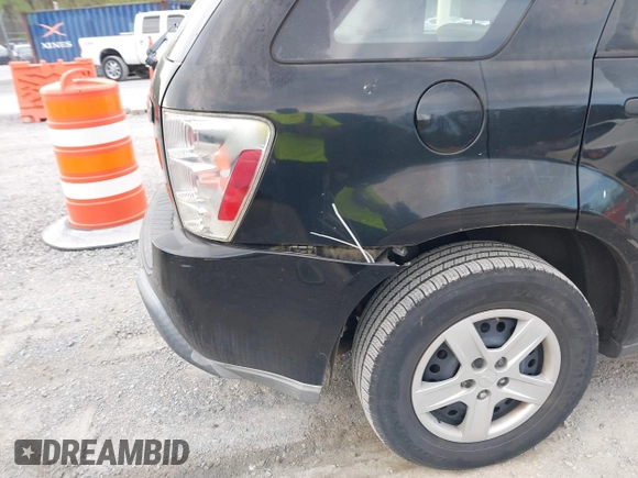 2006 Chevrolet Equinox LS with VIN 2CNDL13F766199428, listed as a IAAI auction lot 42088830 with 214,971 mi miles. Bid and sale history available at carsss.com. Image 6.